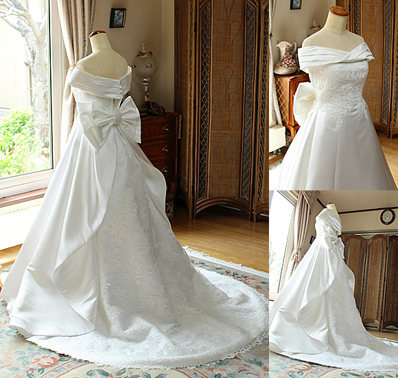 メタモールフォーゼ ウェディングドレス フルオーダーメイド シルエット