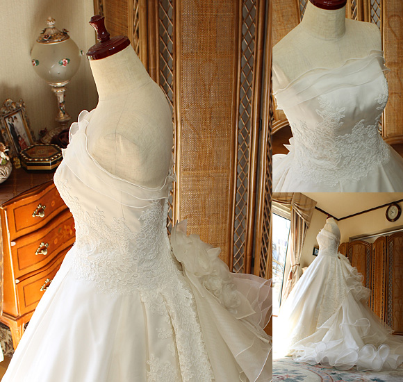 トップス ビスチェ デザイン シルエット ウェディングドレス