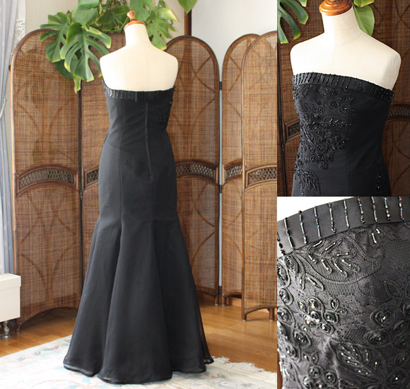 マーメイドドレス バックスタイル オーダーメイド