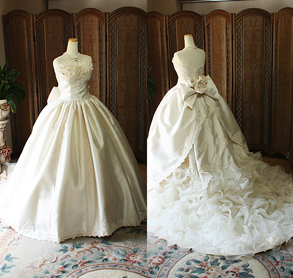 人気で花嫁様のスタイルを表現！アンティークの雰囲気が特徴的なベル
