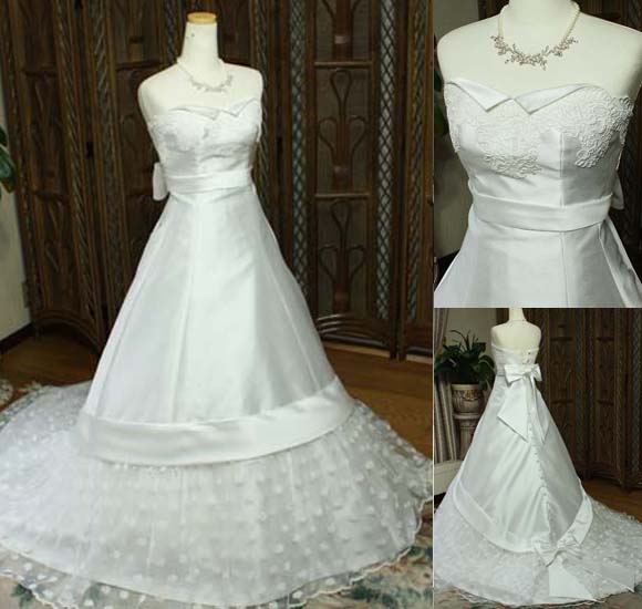 リメイクウェディングドレス オーダーメイド 札幌市の花嫁様