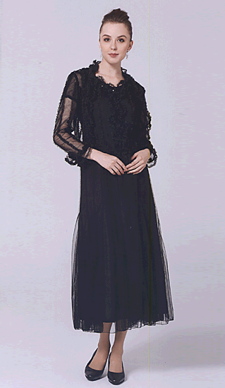 フォーマルドレス 婦人服 ブラック