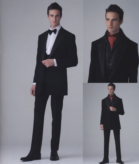 フォーマルタキシード ブラック レンタル