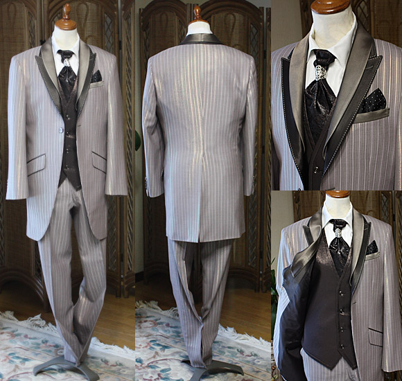 タキシードモーニング ティーローズファンダンショコラ