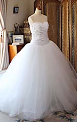 リメイク ウェディングドレス 北海道苫小牧市