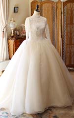 ウェディングドレス ベルライン オーダーメイド 新潟県