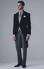 スタイリッシュ モーニングコート