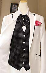 チュニックタキシード アルピンホワイト