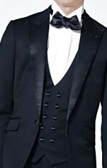タキシード ブラック