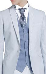 タキシード ライトブルー