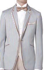 タキシード ブルー