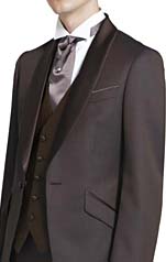 タキシード ブラウン