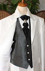 ロングタキシード ハイパーホワイト