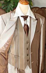 ロングタキシード ビンテージゴールド