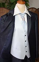 ロングタキシード クリスタルネイビー