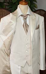 ロングタキシード ベールシャンパン