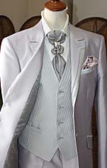 ロングタキシード ミスティーピンク