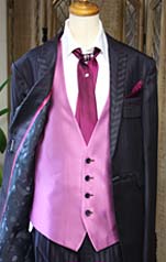 チュニックタキシード ブラックティ