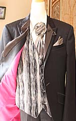 タキシードモーニング ビンテージローズモカ