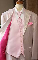 ロングチュニックタキシード メリーベリーホイップベージュ