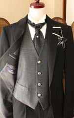 モーニングコート ウルトラブラック