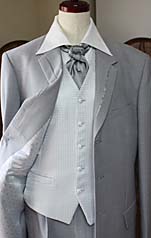 フロックコート グレー