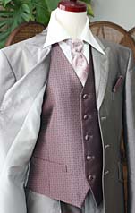 ショートフロックコート クリスタルブロンズ