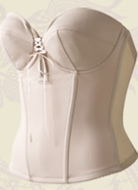 レースアップ ブライダルインナー