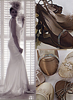 ブライダル シルクシューズ