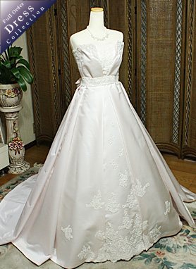 Aライン ウェディングドレス