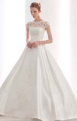 ウェディングドレス Aライン