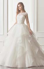 ウェディングドレス ベルライン