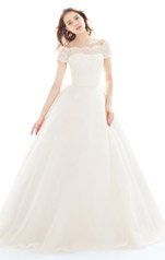 ウェディングドレス ベルライン