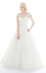 ウェディングドレス Aライン