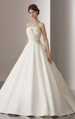 ウェディングドレス Aライン