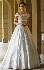 ウェディングドレス プリンセスライン