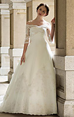 ウェディングドレス プリンセスライン