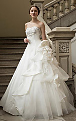 ウェディングドレス プリンセスライン