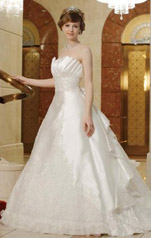 ウェディングドレス エンパイアライン