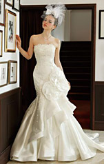 ウェディングドレス マーメイドライン