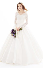 ウェディングドレス ベルライン