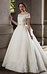 ウェディングドレス ベルライン