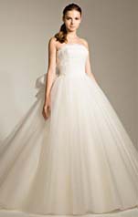 ウェディングドレス ベルライン