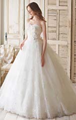 ウェディングドレス ベルライン