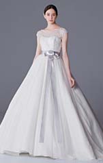 ウェディングドレス ベルライン