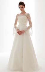 ウェディングドレス スレンダーライン