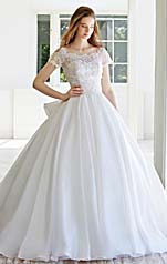 ウェディングドレス フレアAライン