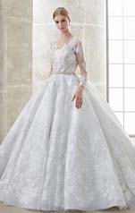 ロイヤルウェディングドレス