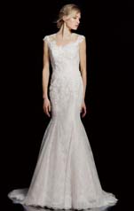 ウェディングドレス マーメイドライン