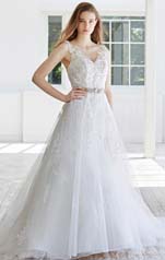 ウェディングドレス Aライン